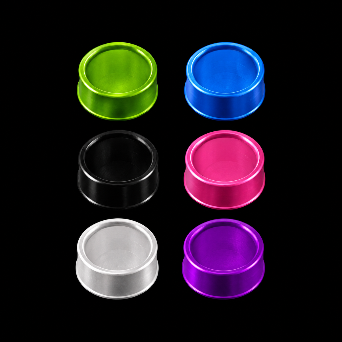 ForgeWell Coloured Vial Caps