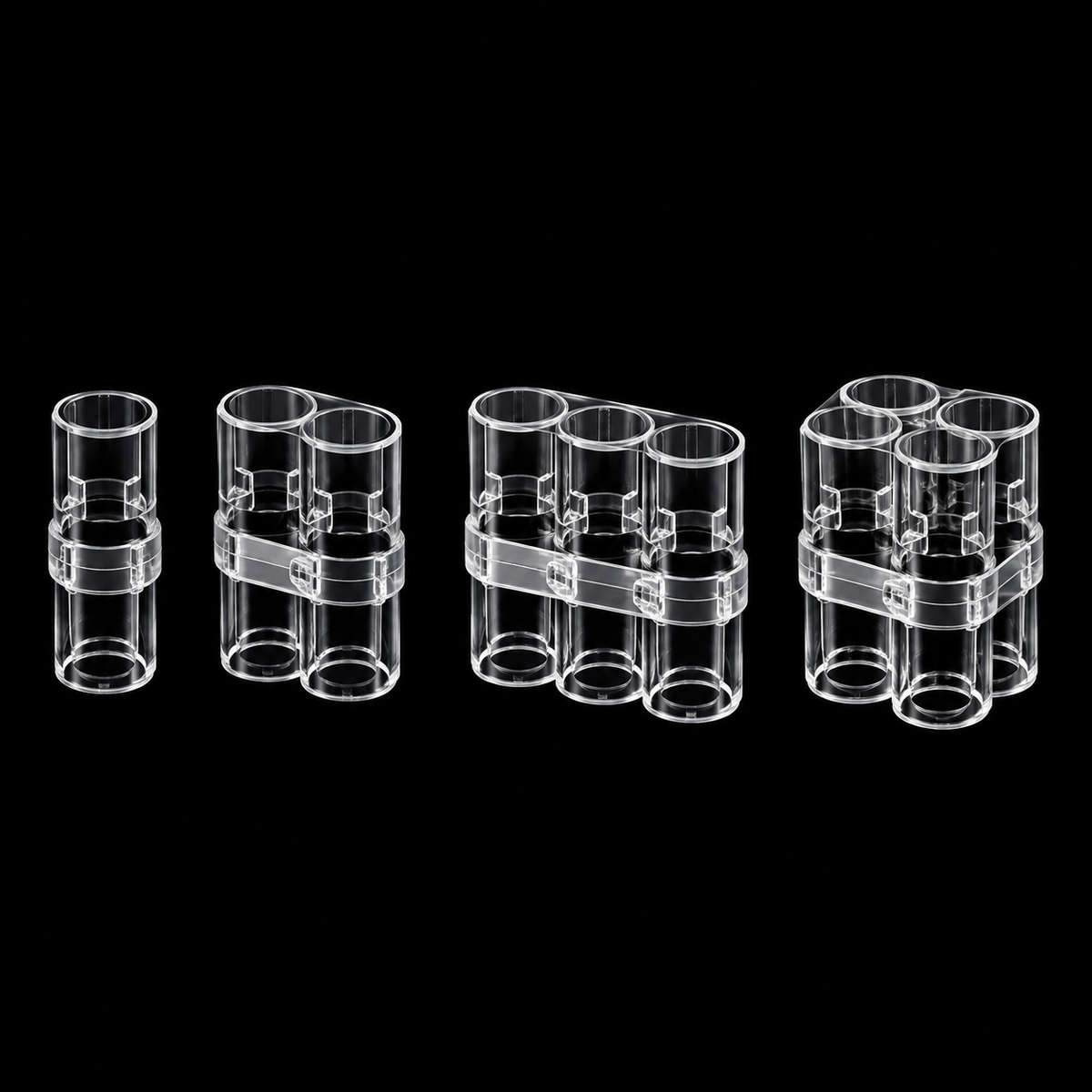 ForgeWell Clear Vial Cases